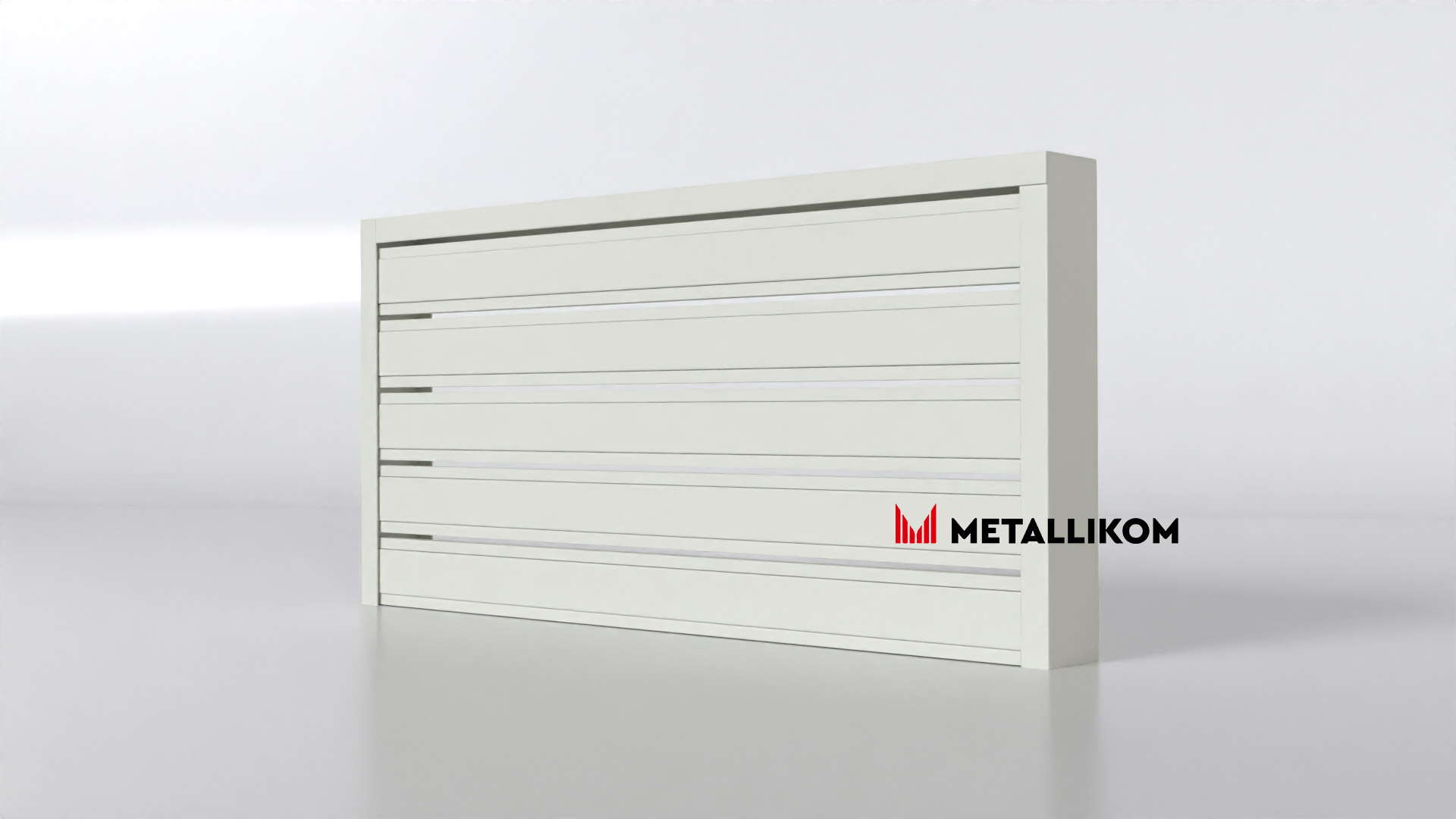 Планкен для забора 120 mm RAL 9002 – покрытие матвоое, толщина 0,45 мм