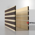 Планкен для забора Printec под дерево 120 mm RAL 1015 – покрытие полиэстер, толщина 0,45 мм в Хабаровске  | фото 3